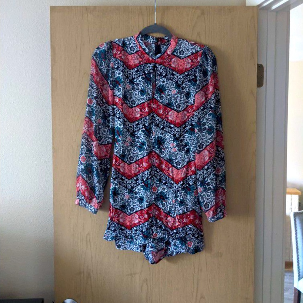 Long sleeve jumper